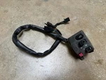 03-08 Kawasaki ZZR600 Left Clip On Handle Horn Signals Switches. Fixed Price $24.88.