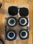 Harley Davidson Speakers 77029-06 Set Of 4 Untested See Listing. Fixed Price $35.00.