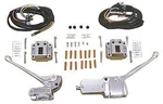 V-factor Chrome Oe Style Handlebar Control Kit 44705 Harley Fl Xl 71-81 & Custom. Fixed Price $194.95.