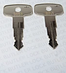 Yamaha Motorcycle Replacement Keys Cut Lock/key Codes From 3851 3900. Fixed Price $17.95.
