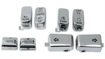 Drag Specialties 0616-0129 Switch Cap Kit 8-PIECE Radio Control. Fixed Price $58.25.