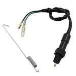 Motorcycle Universal Rear Brake Light Switch With Spring Kit For Quad Bikes Atvs. Fixed Price $14.99.