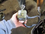 1983 Kawasaki ZX750 Gpz Left Switch Lights Turn Horn. Fixed Price $18.00.