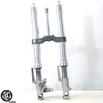 2005 Buell XB12SCG Lightning Front Forks Suspension Straight. Fixed Price $590.00.