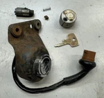 Honda CB350 Lock Set & Key Ignition Switch Fork CL350 CB450 CL450 MT250. Fixed Price $39.95.