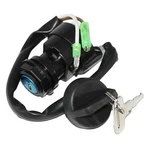 Fit Kawasaki KSF250 Mojave 1987 1988 1989 1990 1991 1992 Ignition Key Switch. Fixed Price $10.90.