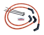 Orange Silicone 10MM Spark Plug Wires Harley H-d Flht Flhr Fltr 2009-2015. Fixed Price $30.99.