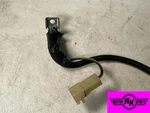 2005-2006 Kawasaki Ninja ZX6R/636 Negative Battery Cable Ground Wire 26011-0056. Fixed Price $22.69.