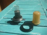 Kawasaki 440 550 Js Sx Oem Fuel Filter Element Bowl O-ring Nut 49019-3701. Fixed Price $69.95.