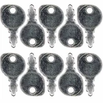 10PK Indak Ignition Key For Snapper John Deere Husqvarna Scag 1717163SM 5022789. Fixed Price $11.79.