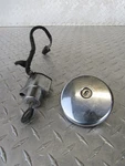 2002 Kawasaki VN1500L Vulcan Nomad Fi Ignition Switch, Fuel Cap Key. Fixed Price $124.99.