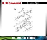 Kawasaki Genuine Oem 2004-2020 Mule Shaft Output 14T 13107-1517. Fixed Price $286.01.