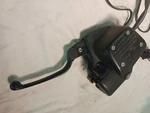 2002 04 Bmw R1150R Rockster Clutch Master Cylinder Lever Switch Assembly. Fixed Price $49.99.