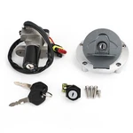 Ignition Key Switch Tank Seat Lock Set Fit For Mv Agusta F4 1000 312 750 99-2009. Fixed Price $78.73.