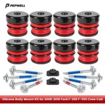 Silicone Body Mount Kit With 13848 Bolts 2008-2016 Ford F-250 F-350 Crew Cab. Fixed Price $133.85.