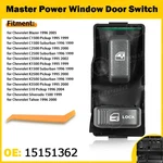 Front Right Side Power Window Door Lock Switch For Chevy Blazer Tahoe Gmc Yukon. Fixed Price $14.99.