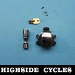 1193 Harley-davidson Softail Ignition Switch Key Fork Lock Set. Fixed Price $90.00.