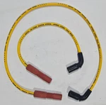 Accel 171111-Y Spiral Core Wire Set 8.0MM Yellow 09-16 Touring. Fixed Price $45.00.