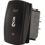 Flip SC4-AMB-A24 Dash Switch, Winch Hood Up Out/down. Fixed Price $36.95.