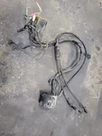 1985-1986 Honda Shadow VT1100 Left Control Switches With Chocke Cables. Fixed Price $65.00.