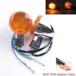 Pair X Front Signal Lamp For Kawasaki Vulcan 1500 Drifter/nomad Fi 2002-2004. Fixed Price $44.00.