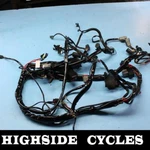 1418 00 Harley-davidson Road King Glide Main Wire Harness Loom. Fixed Price $160.00.