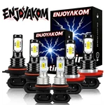 Ford F-150 2015-2021 Led Headlight +hi/lo Beam Fog Bulbs Combo White. Fixed Price $51.41.