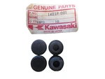 Nos Kawasaki Rubber Caps A1SS A7SS C2SS C2TR D1 F21 G4TR 14039-001 QTY4. Fixed Price $10.48.
