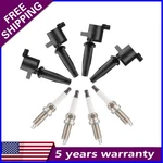 4X Ignition Coil & Iridium Spark Plug Pack Ford Escape Transit Focus FD505. Fixed Price $29.99.