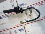 04-05 Suzuki GSXR600 Left Clip On Handle Horn Signals Switches Oem. Fixed Price $79.99.