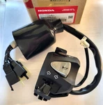 Honda Grom 125 Horn Button, Turn Signal, Hi/low Beam Left Side Handlebar Switch. Fixed Price $89.95.