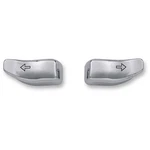 Drag Specialties Chrome Turn Signal Switch Extension 2106-0365. Fixed Price $21.95.
