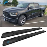 Fits 19-25 Ram 1500 Crew Cab Oe Black 5IN Running Board Side Step Nerf Bar. Fixed Price $189.99.