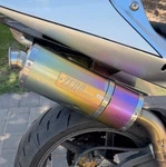 Honda RC51 RVT1000R Moriwaki Zero High Mount Titanium Exhaust SP1 00-01. Fixed Price $600.00.