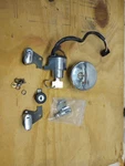 98 Kawasaki Vulcan 1500E Oem Complete Lock Set With Key. Fixed Price $100.00.