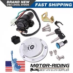 For Honda CBR600F4/F4I 01-06 New Ignition Switch Fuel Gas Cap Seat Lock Key Set. Fixed Price $24.95.