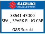 Suzuki Oem Part 33541-47D00 Seal,spark Plug. Fixed Price $8.51.