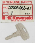 Nos Kawasaki Key Precut Replacement # 421 F11 F7 G5 MC1 Oem 27008-063-21 New. Fixed Price $15.94.