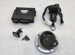 Kawasaki KLE650 Versys 15-21 Cdi Ecu Ignition Switch Fuel Tank Lid Key Set Assy. Fixed Price $511.29.