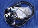 Up To 16" Ape Hanger Chrome Switches Harley Fatboy Deluxe Xl Dyna Heritage 96-06. Fixed Price $74.93.