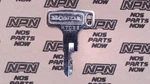 Nos Honda Oem Ignition Switch & Lock Key Single Groove H7088. Fixed Price $32.99.