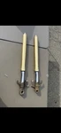 06 Kawasaki Z1000 Front Forks Shocks Tubes. Fixed Price $249.49.