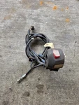 04-09 2005 Suzuki GS500F Right Hand Switch Start Stop Button Throttle. Fixed Price $49.95.