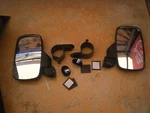 Nos Oem Kawasaki Standard Side Mirror Srt 2016-23 Mule Pro-dxt/fxt/mx 99994-0855. Fixed Price $79.19.