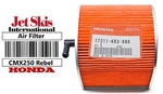 Honda Rebel 250 Cmx Oem Air Filter Element Cleaner 17211-KR3-600. Fixed Price $35.25.