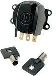Harddrive Side Hinge Ignition Switch Black 27-041BK Harley Davidson Softail Slim. Fixed Price $80.06.