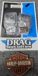 Drag Specialties Chrome '14-'19 Flt Switch Housings 0616-0231. Fixed Price $100.00.