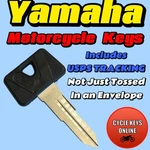 1980-1983 Yamaha Motorcycle Keys Cut Codes D11112-D14433. Fixed Price $11.99.