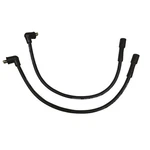 Moroso Spark Plug Wire Set 28326; Ultra 40 Black For 97-98 Hd Flt,flht,flhr,fltr. Fixed Price $31.99.