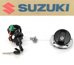 Ignition Switch Lock Set GSX250R 18-21 Oem Suzuki Fuel Cap Release #W219. Fixed Price $245.55.